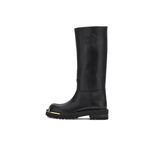 Roberto Cavalli Ботильоны Женские Черные