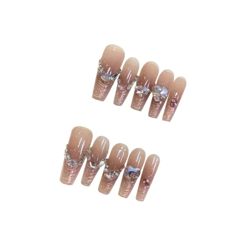 LIANJING Искусственные ногти для женщин