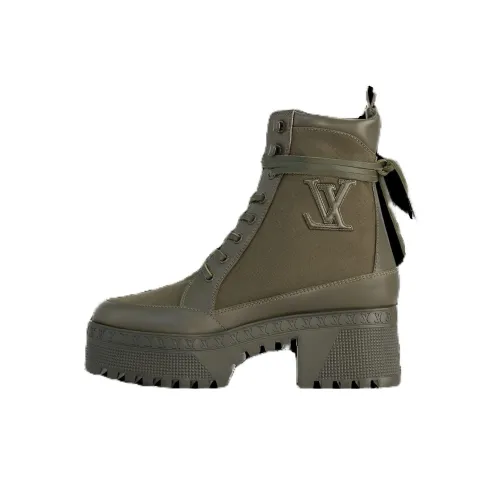 LOUIS VUITTON Laureate Ботильоны Женские