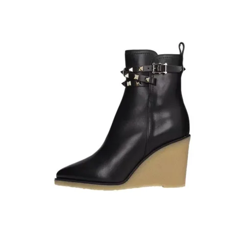 Valentino Garavani Ботильоны Женские Черные