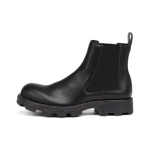 DIESEL D Hammer Короткий Челси Мужской Черный