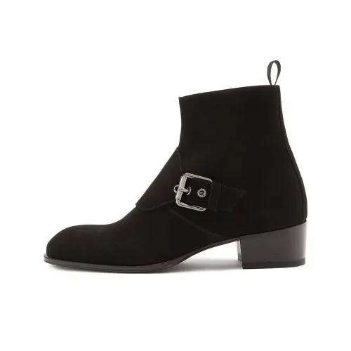 Giuseppe Zanotti GZ Botulки Мужской Черный