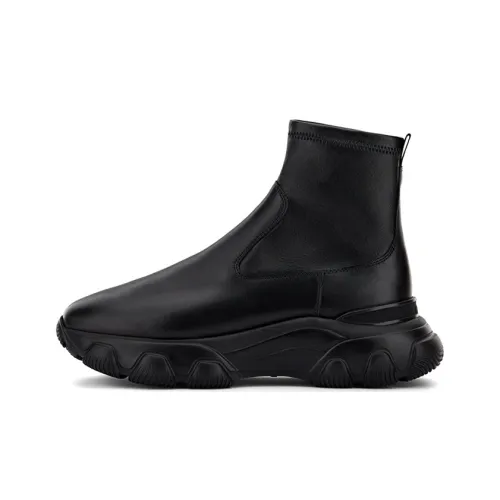 HOGAN Hyperactive Ботильоны Женские Черный