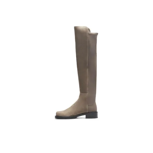 Stuart Weitzman SW 5050 Over The Knee Boots 4CM Женские Серые