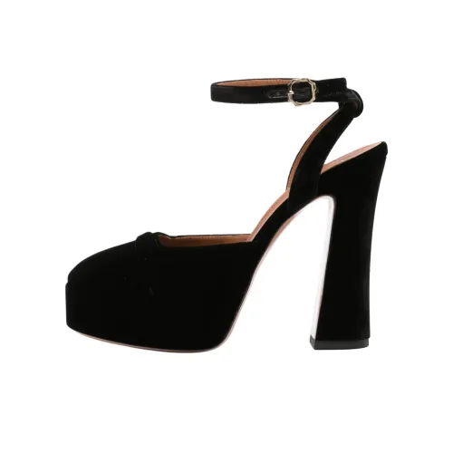 Malone Souliers Mora Песочные часы Высокие каблуки 12,5 см Женские Черный