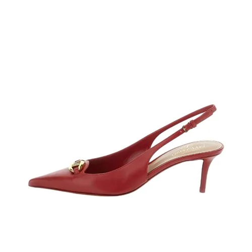 Valentino Высокие каблуки Красный Женские