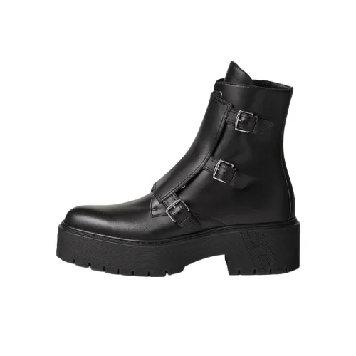 HERMES Толстовка Ботильоны 6 см Мужской Черный