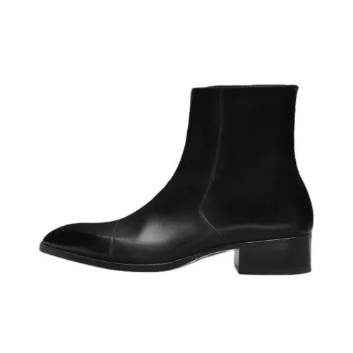 TOM FORD Hainaut ботильоны 3,7 см Мужской Черный