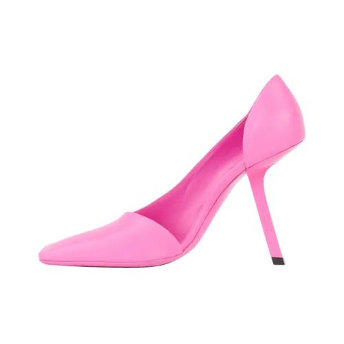 BALENCIAGA D'ORSAY Высокие каблуки Женские