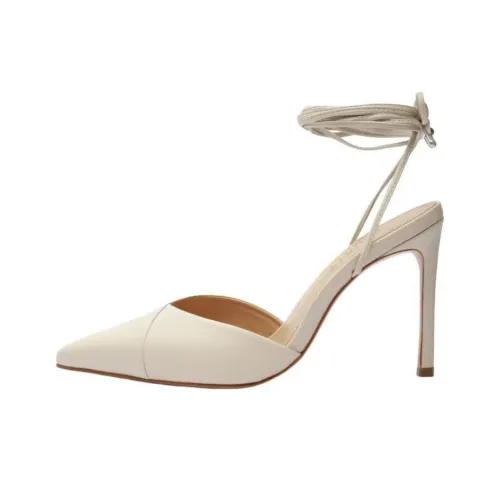 Schutz Monet Узкий каблук Высокие каблуки 10 см Женские Бежевый