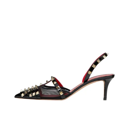 Valentino Rockstud Высокие каблуки Женские