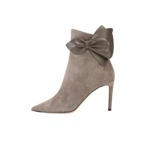 Jimmy Choo Ботильоны Серо-коричневые Женские