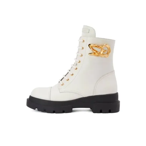 Giuseppe Zanotti GZ Tankie Ботильоны Женские Белые