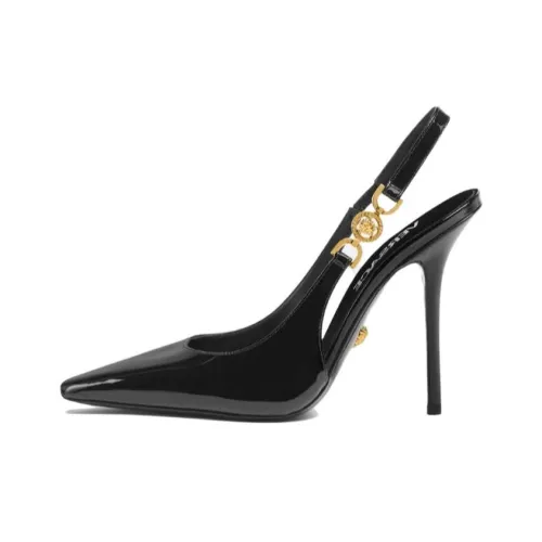 VERSACE Medusa '95 Высокие каблуки Черный/золотой Женские