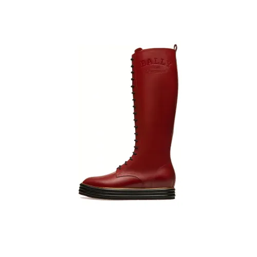Bally Женские высокие сапоги с высоким каблуком