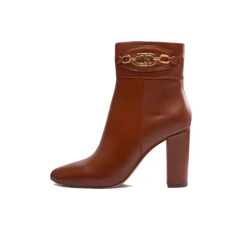 Polo Ralph Lauren Ботильоны Женские Коричневый