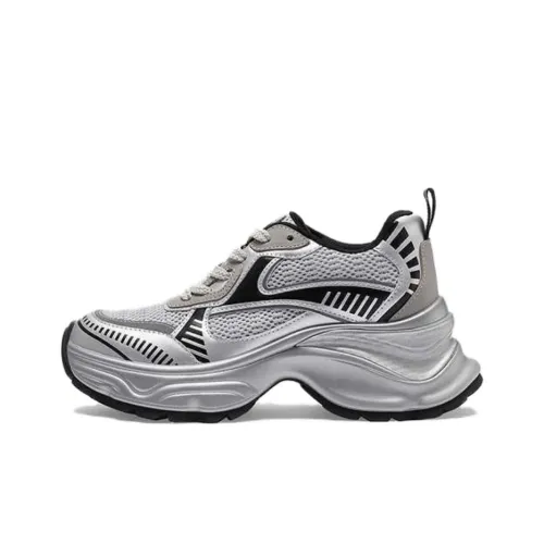 LE SAUNDA Низкий топ массивные кроссовки женские