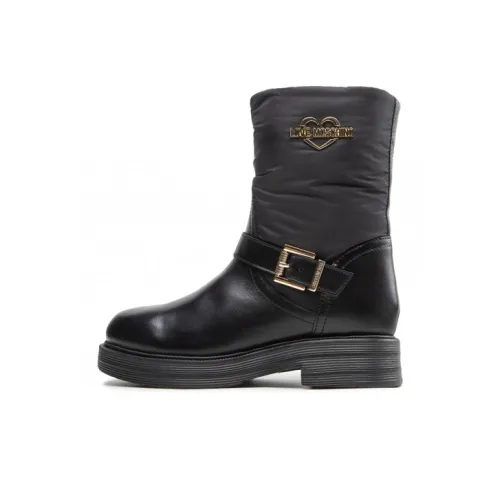 LOVE MOSCHINO Ботильоны Женские Черные