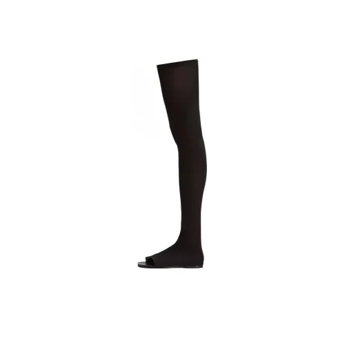 Burberry Over The Knee Boots Женские Черные