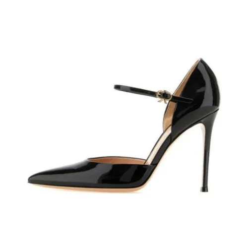 GIANVITO ROSSI Высокие каблуки Черные Женские