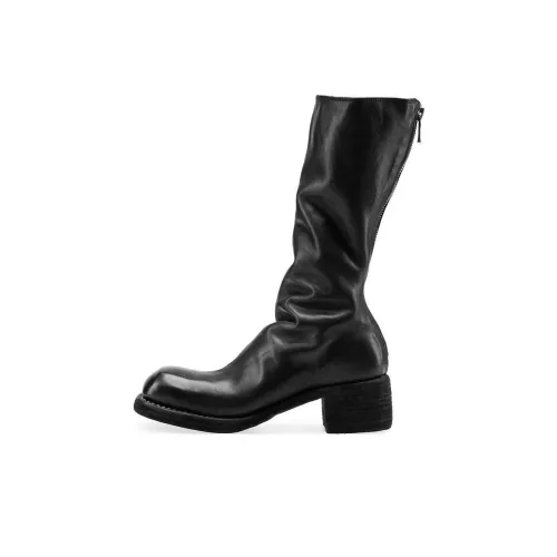 GUIDI Высокие сапоги до колена Унисекс Черные