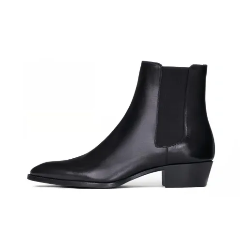 CELINE Челси Мужской Черный