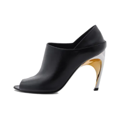 Alexander McQueen Armadillo Высокие каблуки Черные Женские