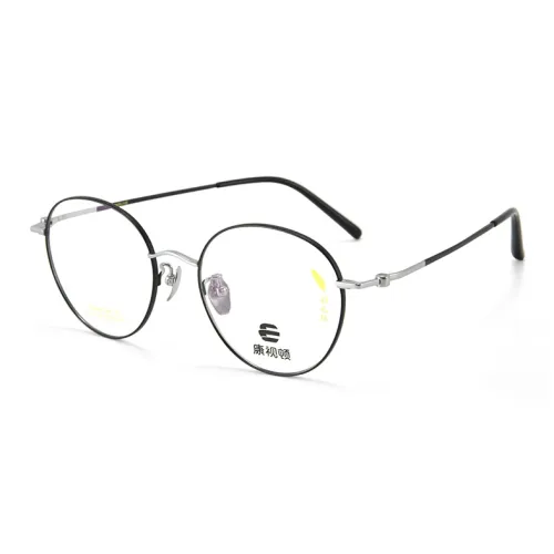 Cornstone Пластиковая оправа Титан Круглые Оправы для очков Унисекс