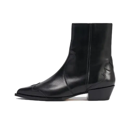 Aeyde Botильоны 4CM Женские Черные