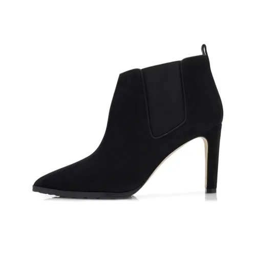 MANOLO BLAHNIK Короткий Челси Женские Черный