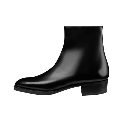 JOHN LOBB Ботильоны Мужские Черные