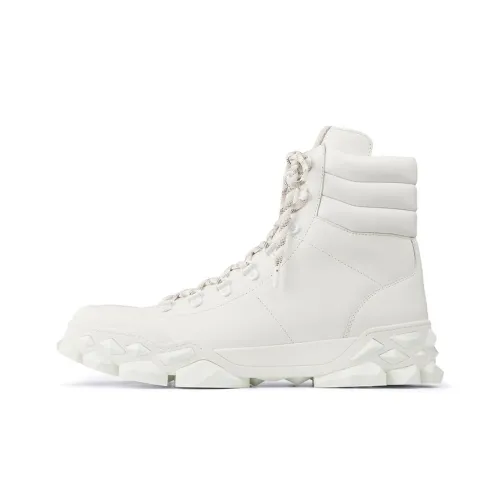 Jimmy Choo Ромб Теплоизоляционный Устойчивый к Износу Короткий Аутдор Мужской