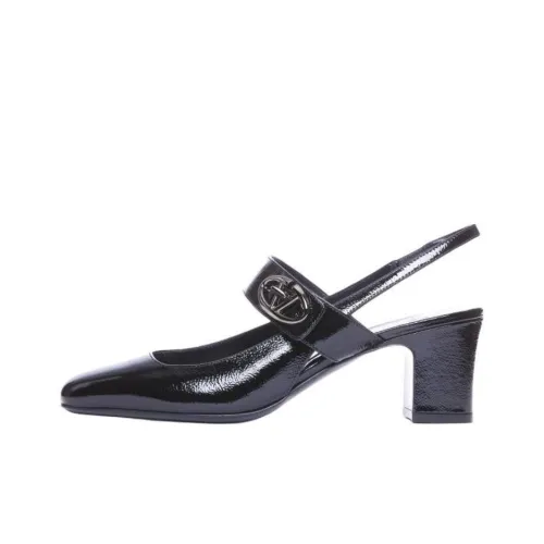 Valentino Vlogo Туфли на высоком каблуке 6,5 см Женские Черные