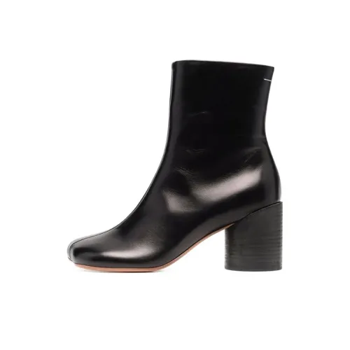 MM6 Maison Margiela совместный бренд Anatomic ботильоны 7 см Женские Черный