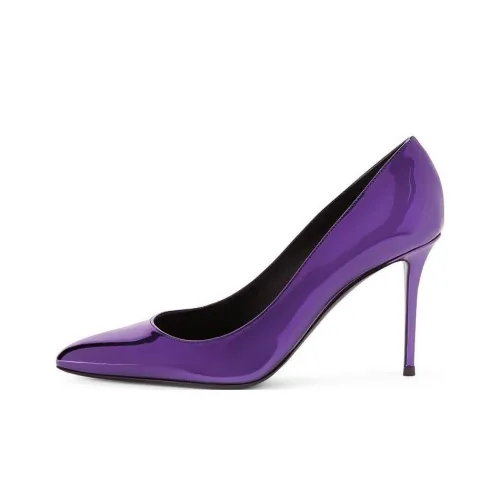 GIUSEPPE ZANOTTI Высокие каблуки Фиолетовый Женские