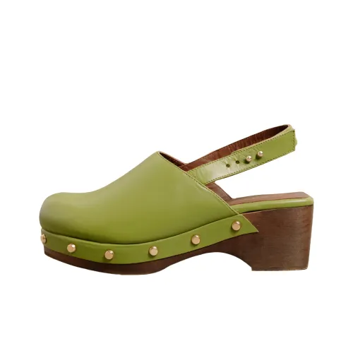 ALOHAS Грубый каблук Высокие каблуки 5,5 см Женские Зеленый