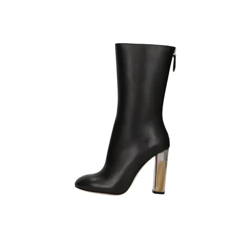 Alexander McQueen Ботильоны Женские Черные