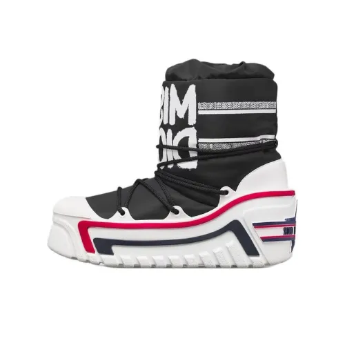 DIOR Dioralps Короткий Сноубутсы Женские Черный