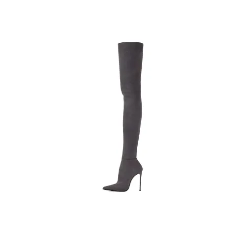 Le Silla ЭВА Over The Knee Boots 12cm Женские Темно-серый