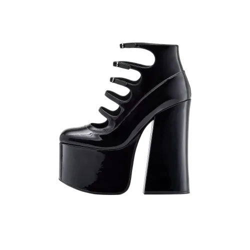 MARC JACOBS kiki Ботильоны 16 см Женские Черные