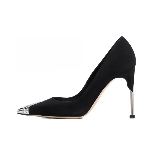 Alexander McQueen Панк Высокие каблуки Женские