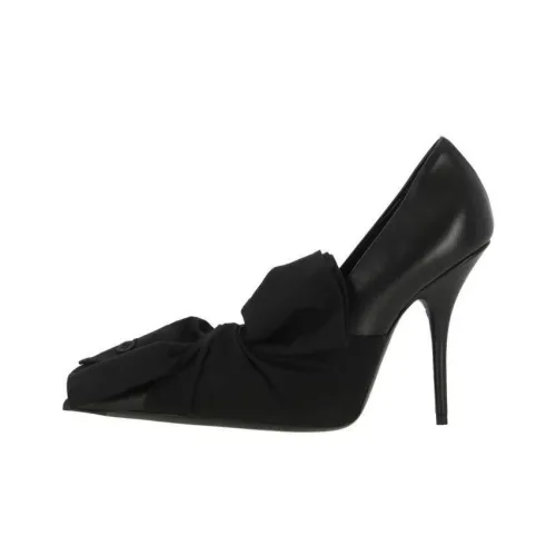 BALENCIAGA Высокие каблуки Черные Женские