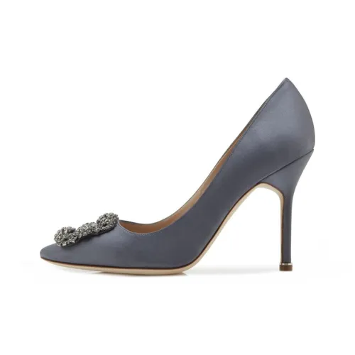 MANOLO BLAHNIK Высокие каблуки Женские