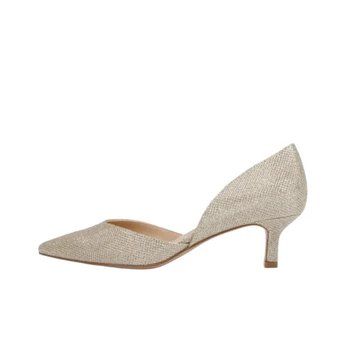 Badgley Mischka D'Orsay Низкий каблук Высокий каблук 5 см Женский Золотой