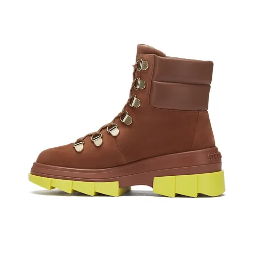 Stuart Weitzman SW Noho Booties Женские Коричневый