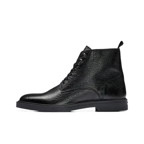 Hugo Boss Ботильоны Черные Мужские