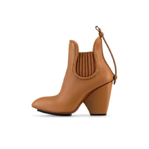 LOUIS VUITTON Legacy Ankle Длина Челси Женские Коричневый