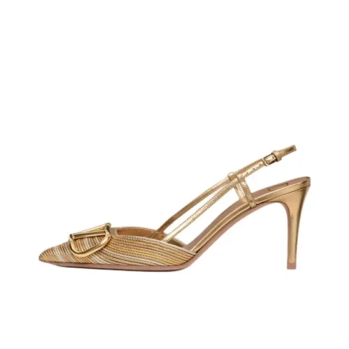 Valentino Vlogo Высокие каблуки Золотой Женские