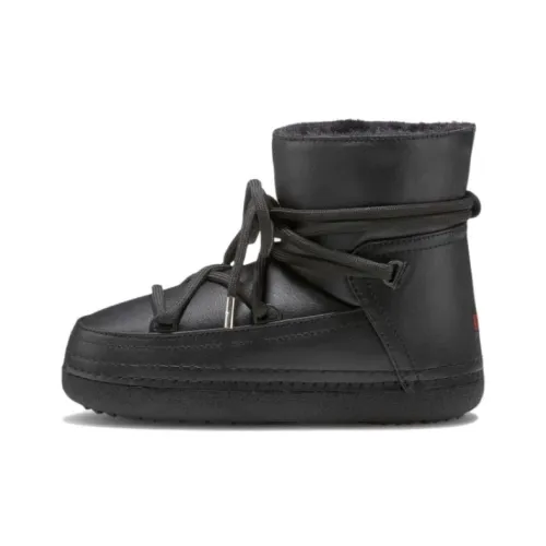 Inuikii Виноградный Короткий Сноубутсы Женские Виноградный Черный