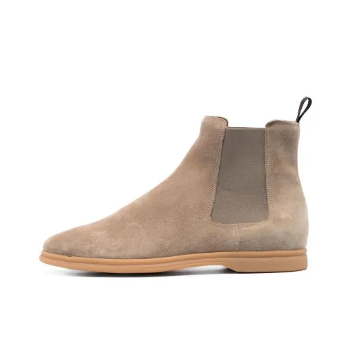 Eleventy FIRSTCLASS Сделано в Италии Короткий Челси Мужской Коричневый